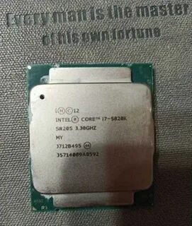 I7 5820k