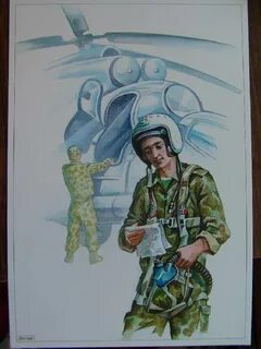 Летчики танкисты