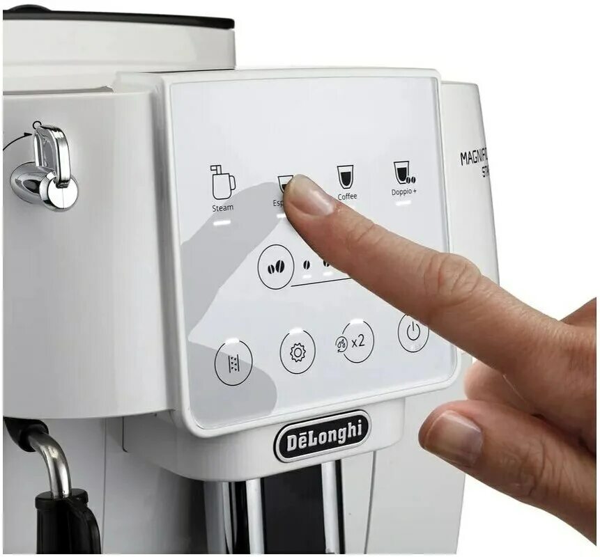 Кофемашина Delonghi ECAM220.21.B. Кофемашина Delonghi magnifica start ECAM220.21. Ww. ECAM 220 21. ECAM220.21.B.