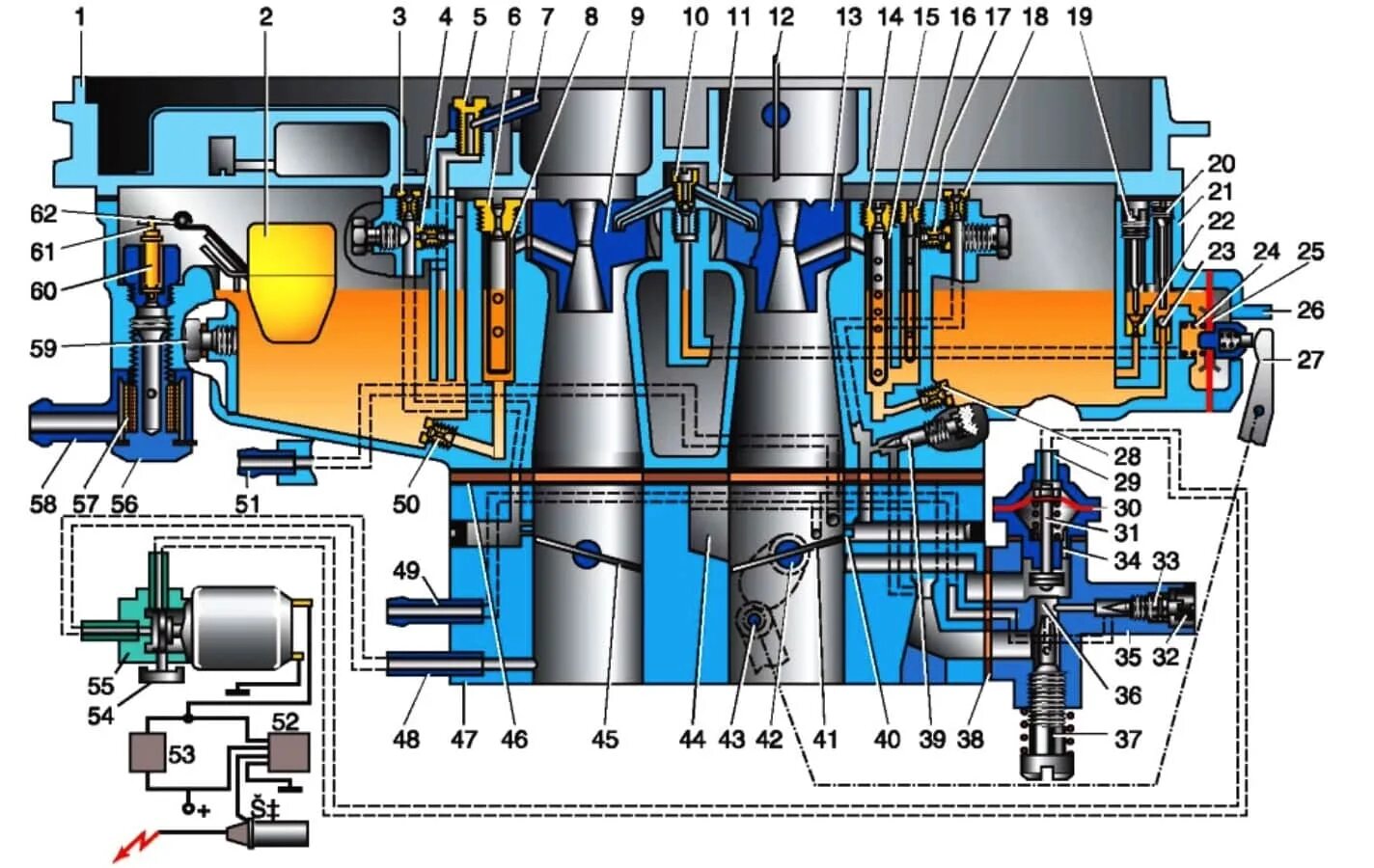 Система холодного хода. Регулировка карбюратора вихрь 30. Схема карбюратора ваз 2107 (1107010). Схема пускового устройства карбюратора. Вакуумный карбюратор 2т схема входов.