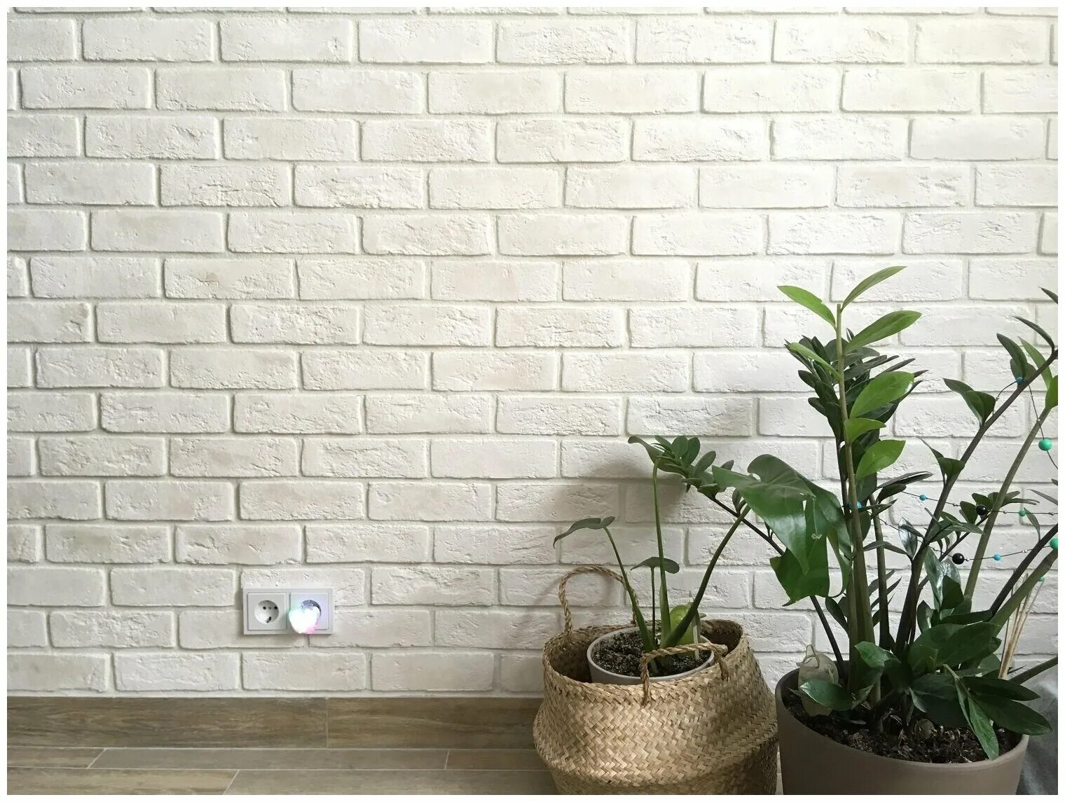 Декоративный кирпич White Hills Лондон брик DESIGN 303-90 по низким ценам в Деко