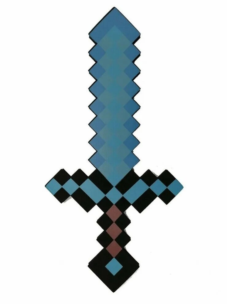 Супер алмазный меч. Даймонд меч. Алмазный меч из майнкрафта 3д. Меч по пикселям. Скрафтил алмазный меч.