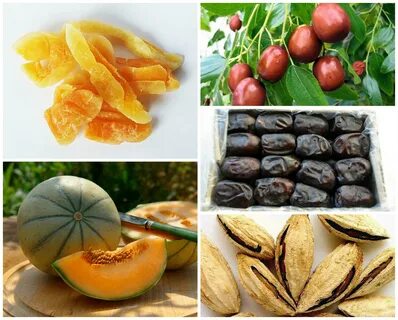 Какие фрукты весной