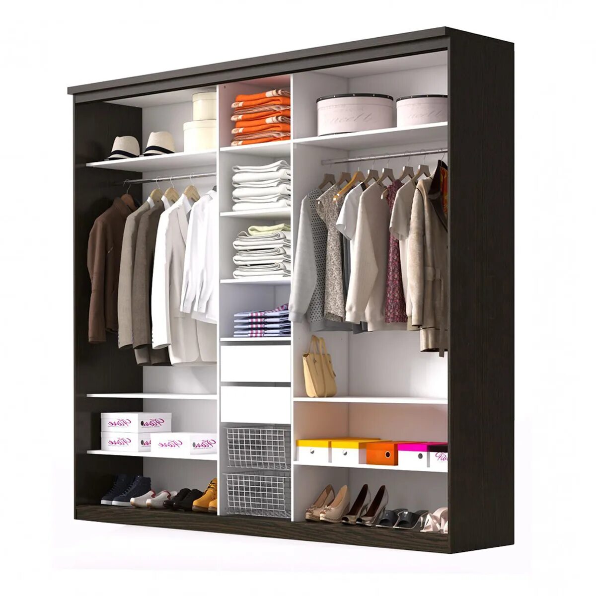 Наполнение шкафа-купе в прихожую. Наполнение шкафа купе. Шкаф купе внутри. Встроенные шкафы наполнение. Наполнение шкафа в прихожей.