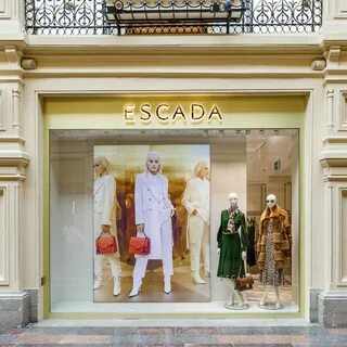 Эскада одежда