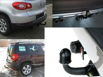 Фаркопы skoda