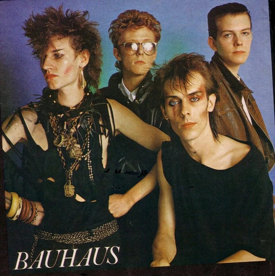 Баухауз группа. Bauhaus группа 1978. bauhaus 80 группа. bauhaus британский музыкальный коллектив.