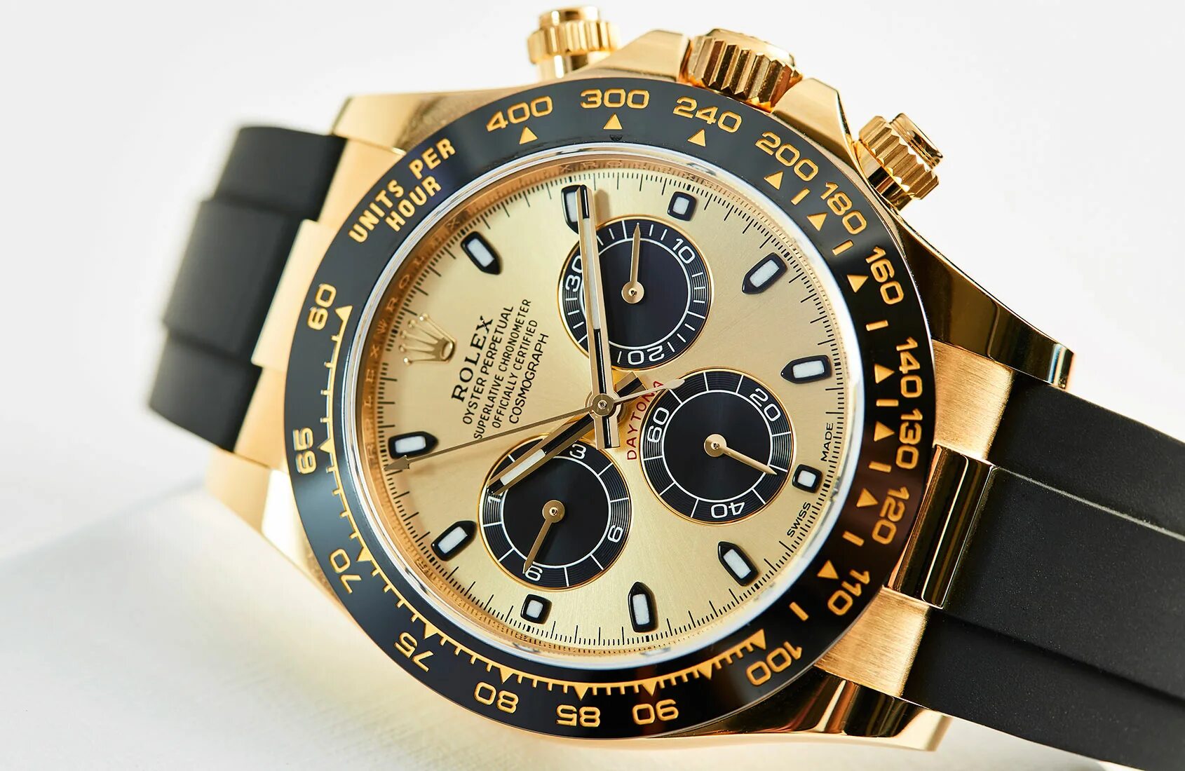 Часы rolex цены оригинал. Ролекс Дайтона. Ролекс Дайтона Голд. Часы ролекс Daytona Gold. Rolex Cosmograph Daytona 116508.