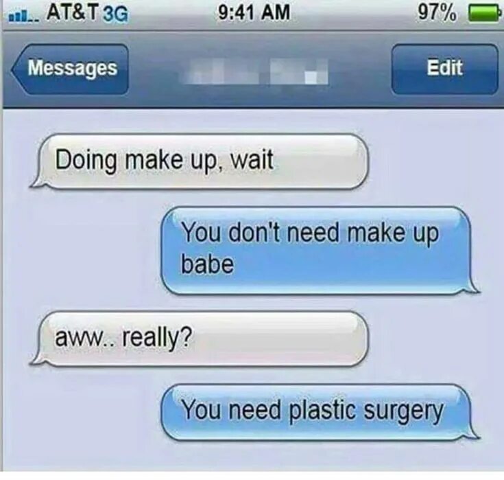 Making you wait