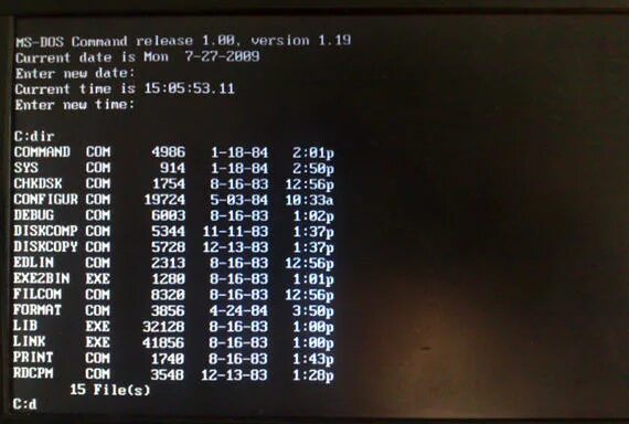 Ms dos windows xp. Ms dos 1981. мс дос 1.0. ms-dos 1.0. ms dos версия 1.0.