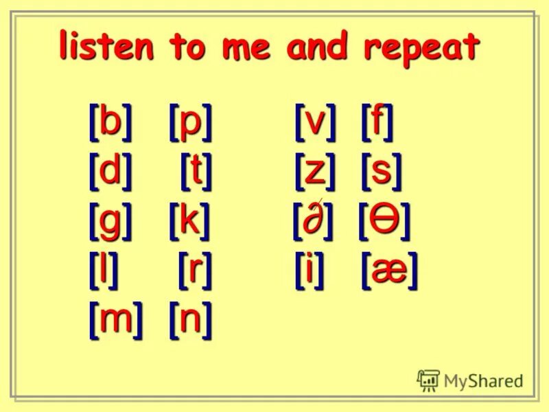2 listen and repeat. 2 listen and repeat