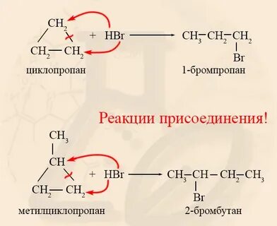 Циклопропан x1 бромид пропиламмония