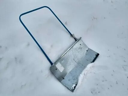 Скрепер алюминиевый