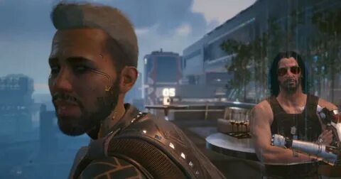 Сыграна роль cyberpunk 2077