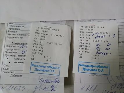 Нефролог какие анализы