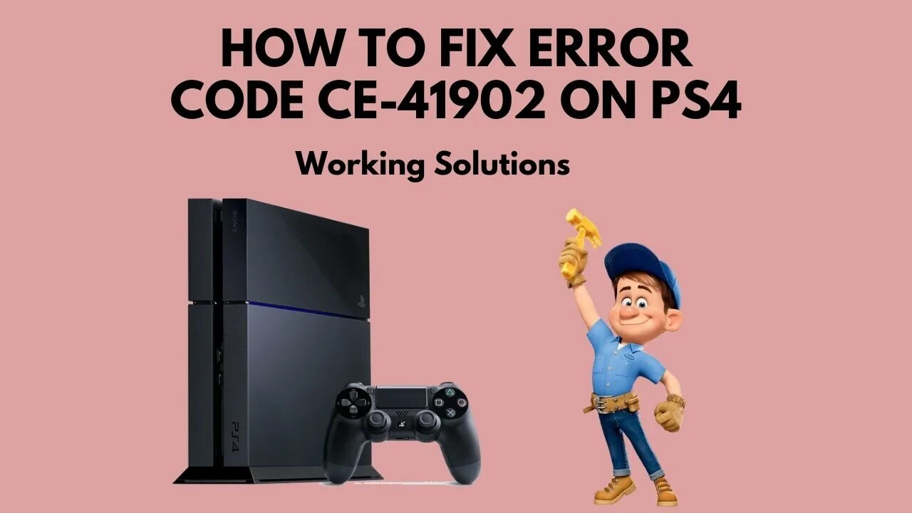 Ошибка ce 105869 9. Ошибка ps4. ce-41902-6 ошибка ps4 как решить проблему.