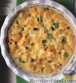 Капуста запеченная под сыром