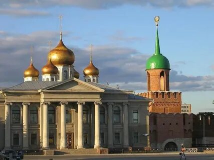 Город тула культура