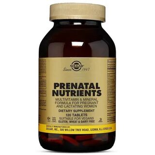 Prenatal nutrients
