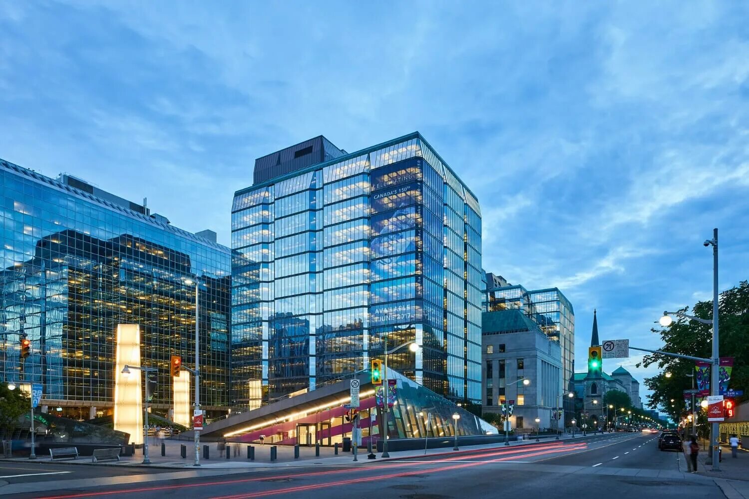 Canada building