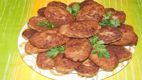 Котлеты из карася