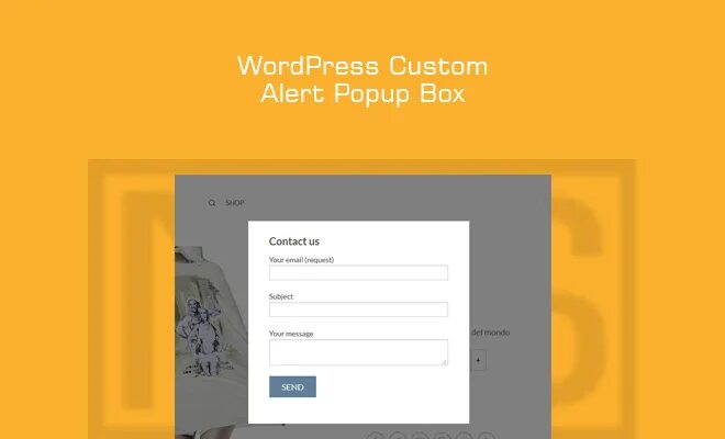 Alert popup. WORDPRESS Orange тема. Pop up Alert. Попап или Алерт.