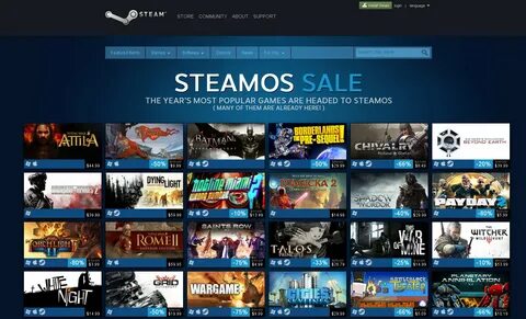 Steam os