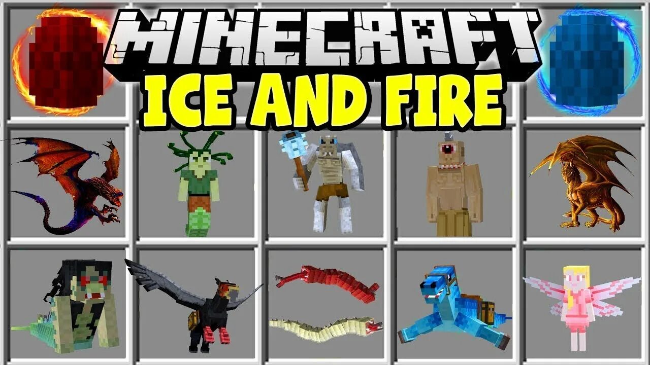 Мод лед и пламя. Мобы из мода ice and fire. мод лёд и пламя. майнкрафт лёд и пламя. крафты мода ice and fire.