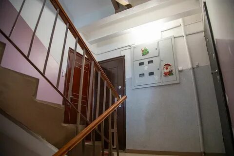 Дом подъезд 4