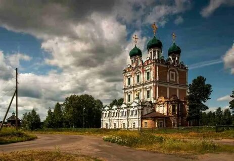 Сольвычегодск архангельская область