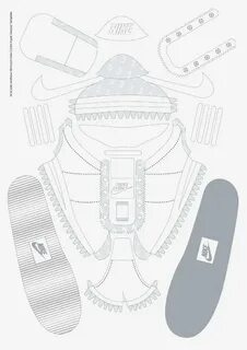 Сделать кроссовки nike