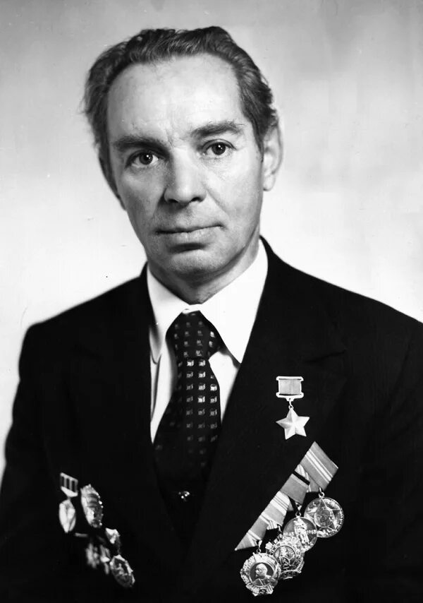 Герой Советского Союза Андреев Иван Фёдорович :: Фотодокументы :: Герои страны