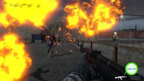 Игра где взрывают