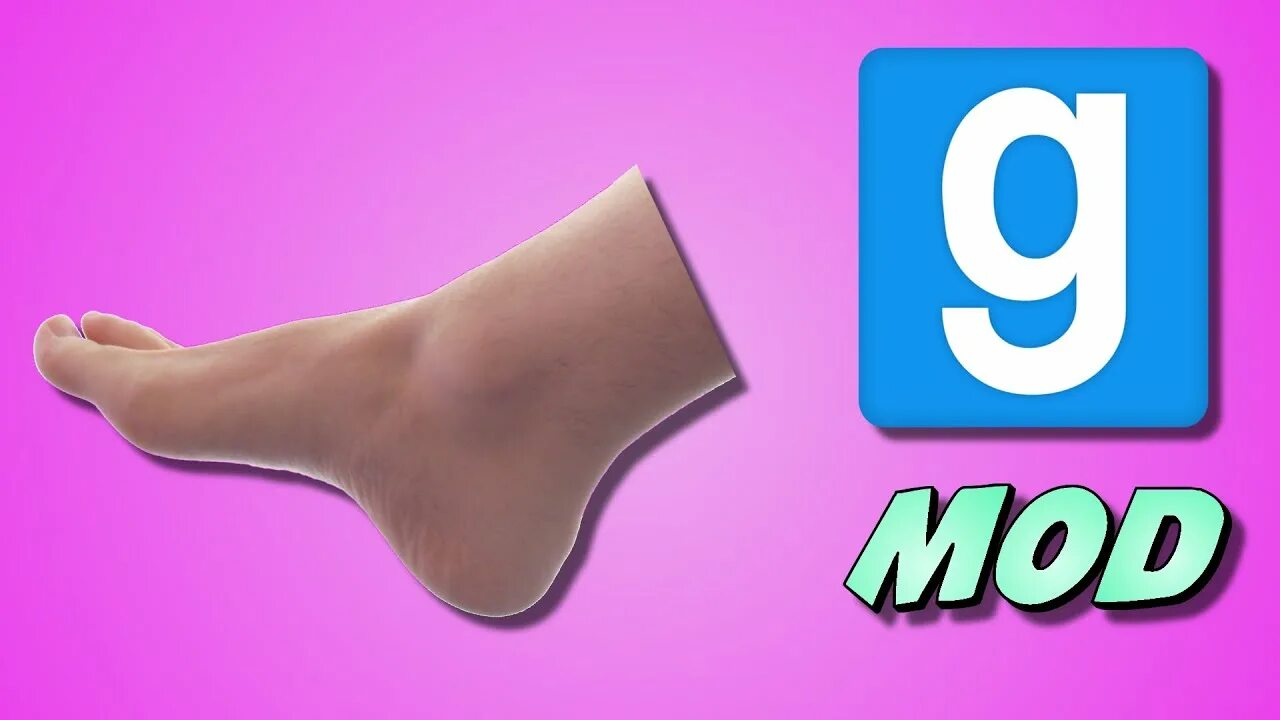 Gmod feet. Foot mod