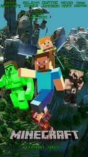 Minecraft movie trailer