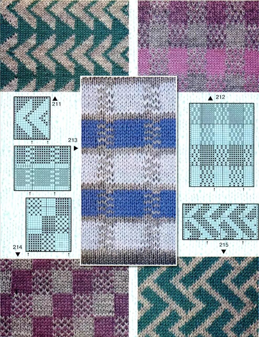 Клеточки вязание. Ленивый жаккард зигзаг. Трехцветный ленивый жаккард Шанель. Твидовый ленивый жаккард. Двухцветные жаккардовые узоры спицами.