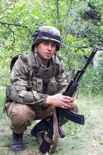 Фото бойца с позывным