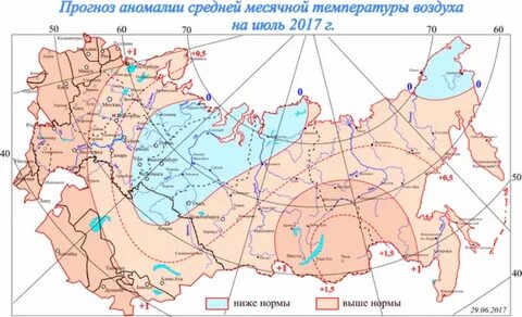 Средняя температура воздуха в июле в москве