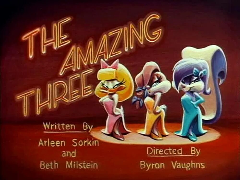 Amazing three. Amazing three