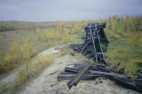 Игарка и салехард железная дорога