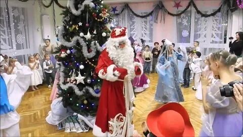 Звон бубенцов деда мороза