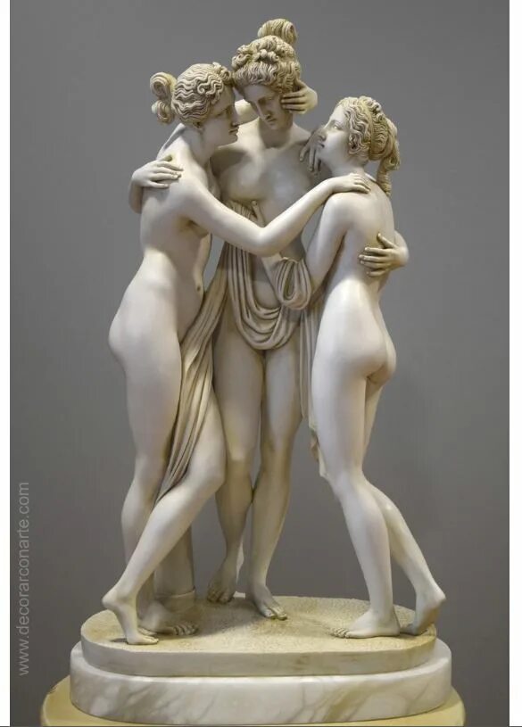 Три грации скульптура антонио канова. Венера скульптура. Три грации хариты. Грации скульптура. Грации скульптура.