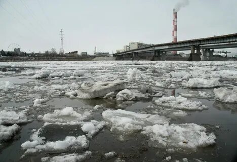 Последствия прохода весенних вод и ледохода
