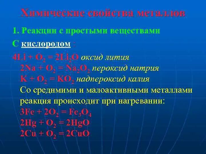 Химические реакции металлов с кислородом. Реакции взаимодействия кислорода с простыми веществами. Химическая реакция металла с кислородом. Взаимодействие металлов с кислородом. Реакции простых веществ.