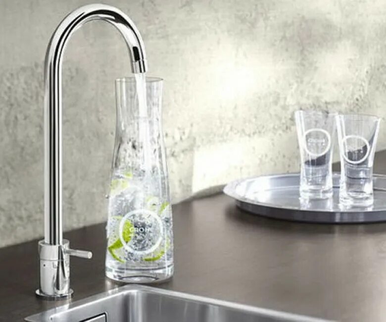 Grohe mono. Grohe blue. сантехника grohe.