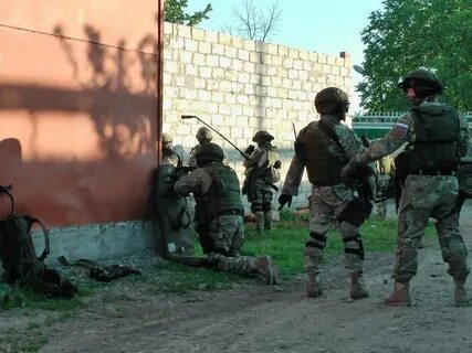 Участие в контртеррористической операции