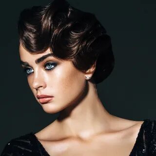 Стрижка олд мани женская