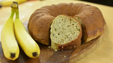 Рецепт бананового
