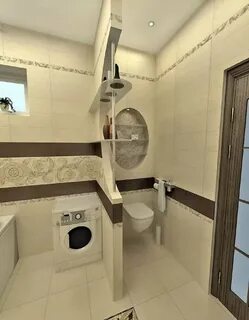 Варианты ремонта совмещенных ванных