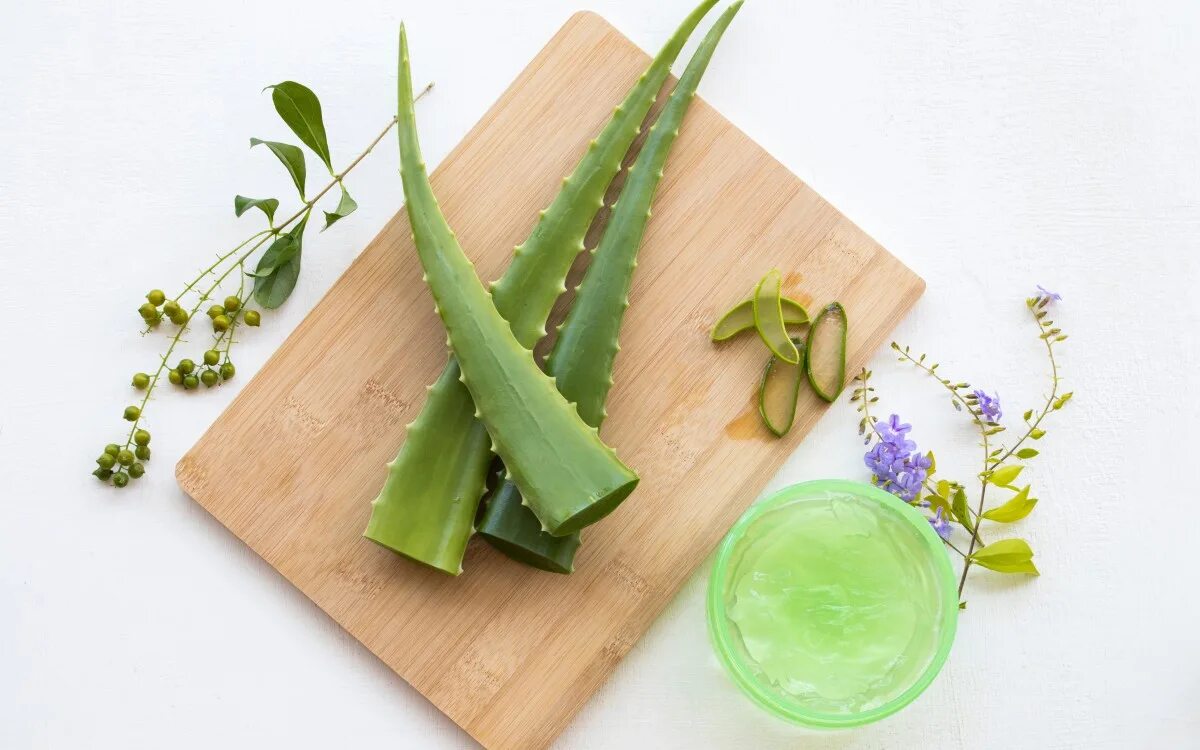 Маска aloe vera